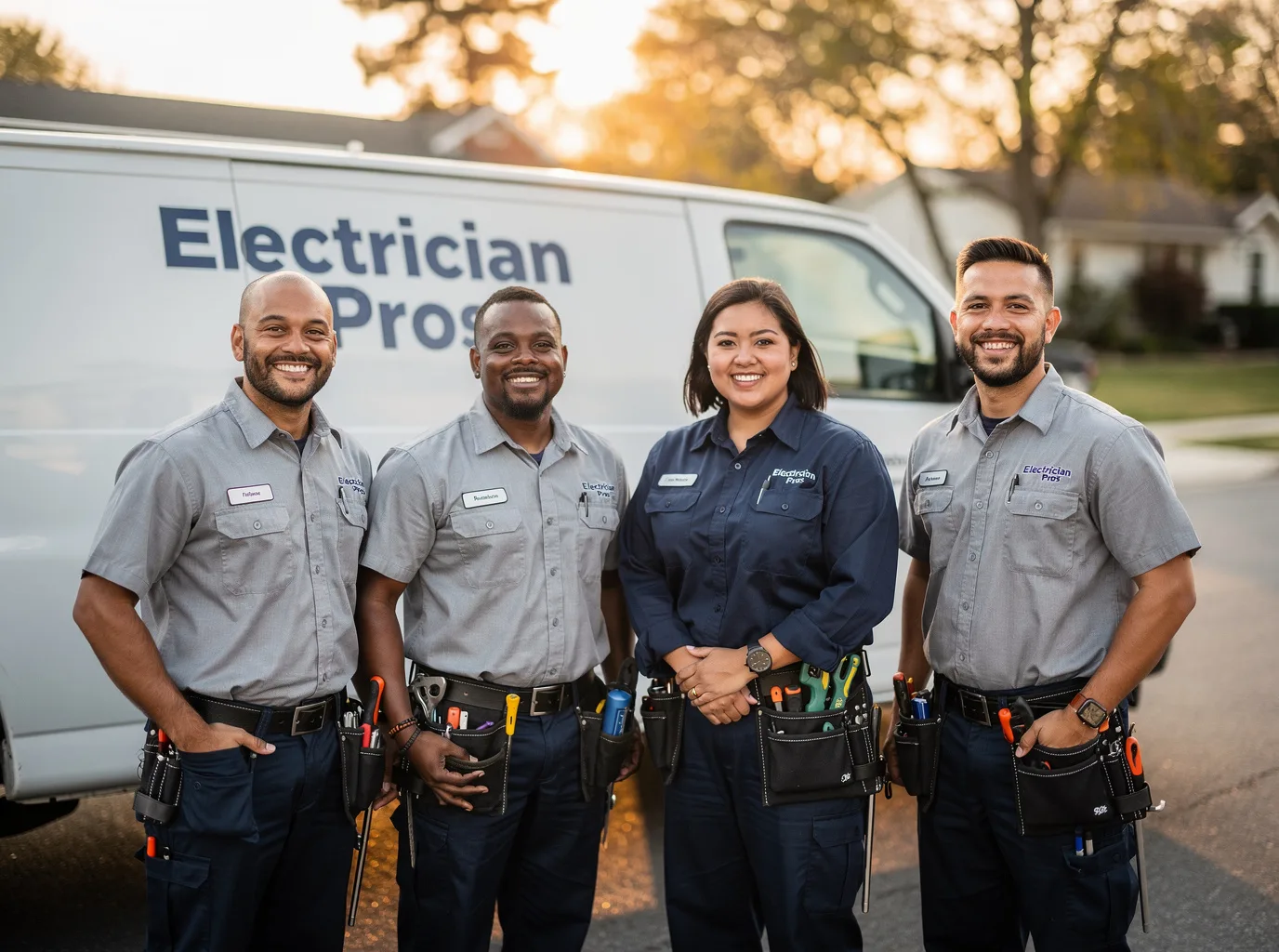 Electrician company in Clarence, PA